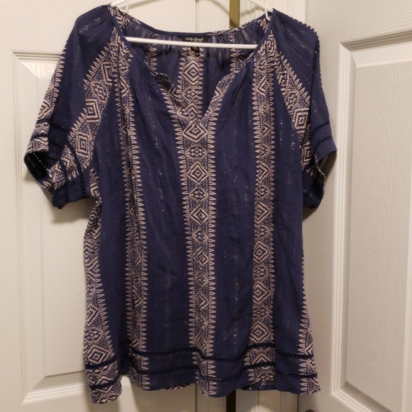 Lucky Brand Tops - Lucky Brand Top Size XXL